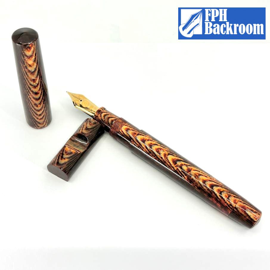 ASC Bologna Extra "The Great Spina"  Celluloid Bespoke Special Edition Fountain Pen