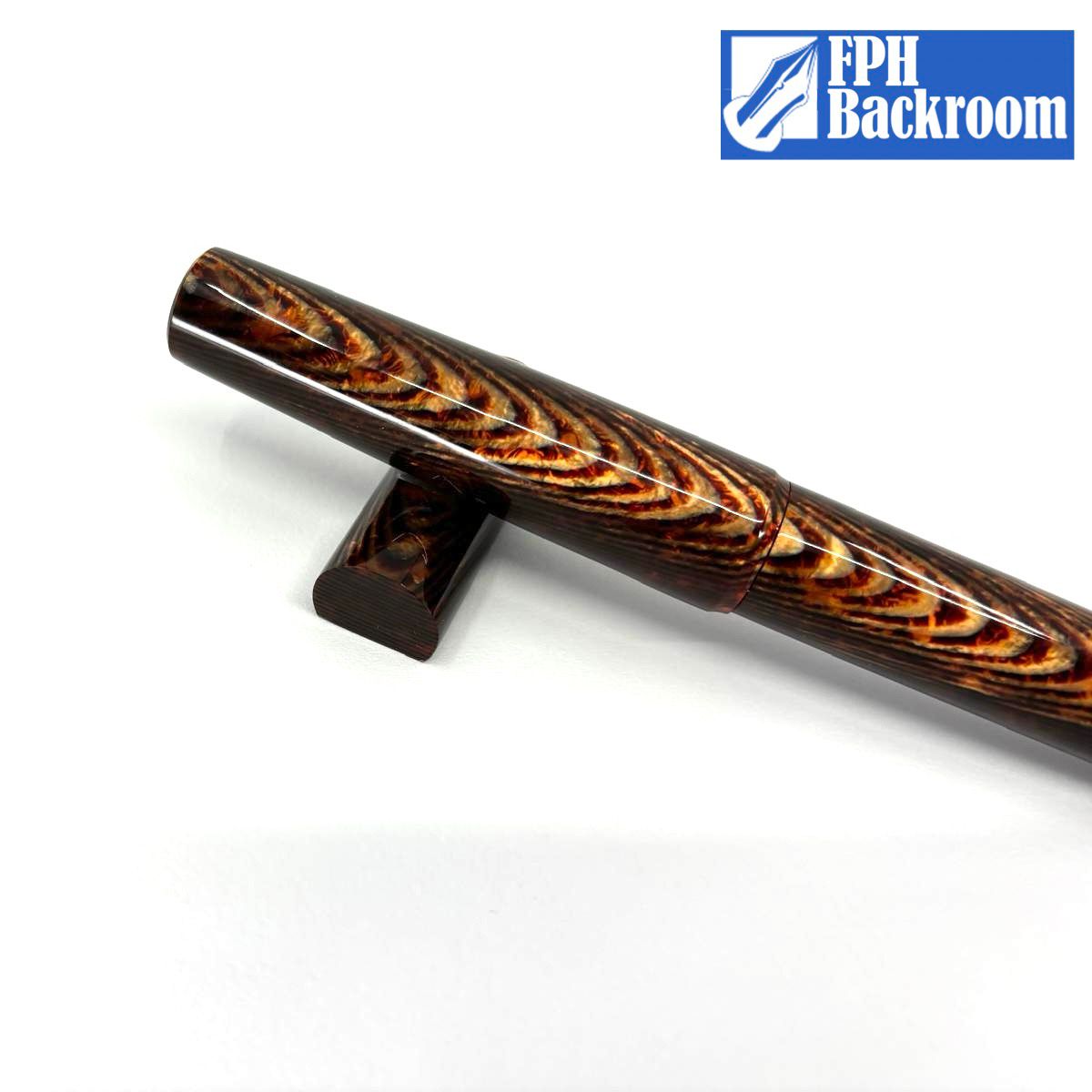 ASC Bologna Extra "The Great Spina"  Celluloid Bespoke Special Edition Fountain Pen