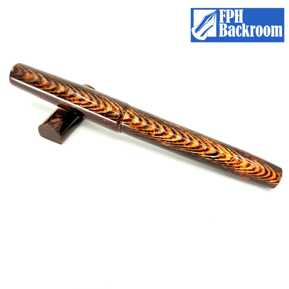 ASC Bologna Extra "The Great Spina"  Celluloid Bespoke Special Edition Fountain Pen