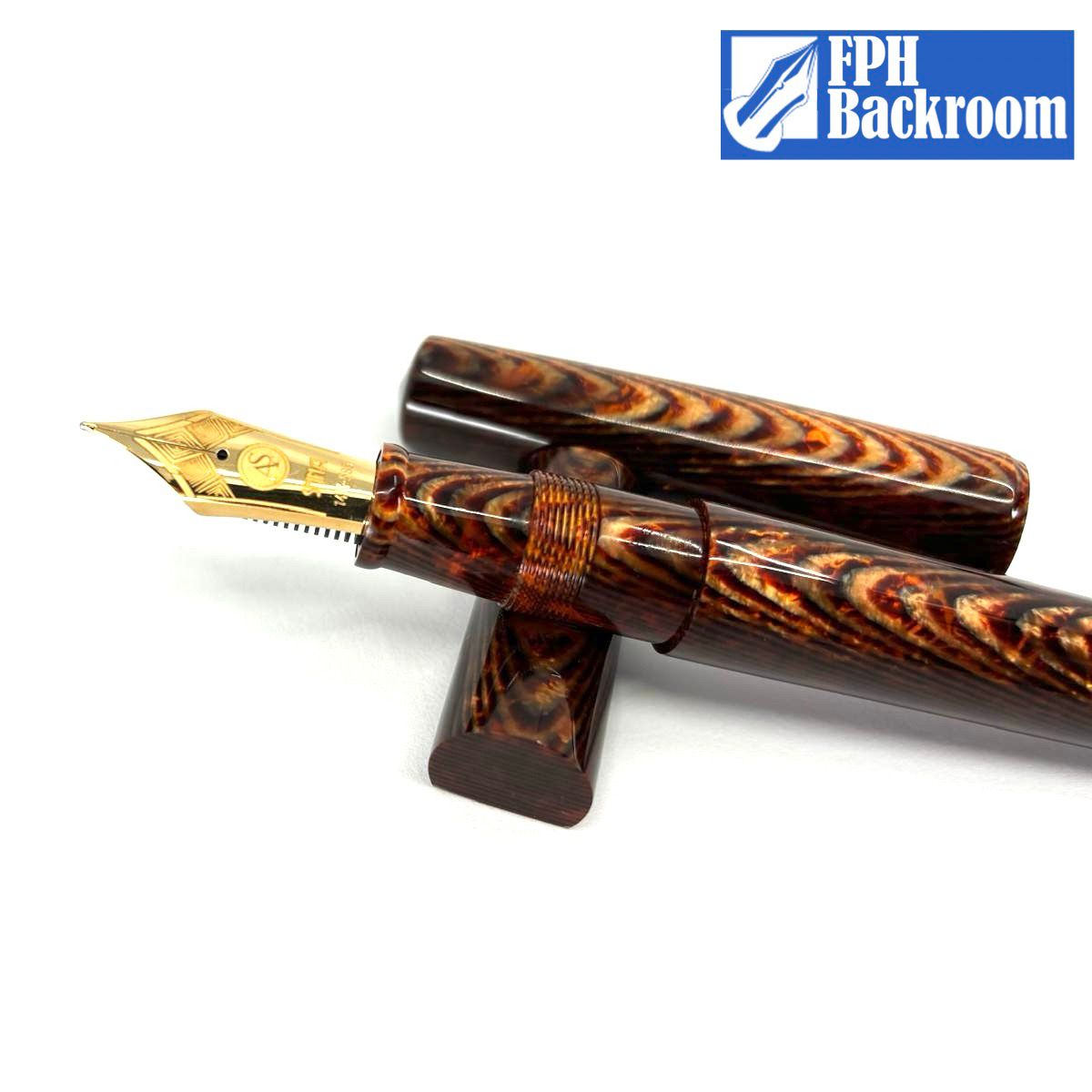 ASC Bologna Extra "The Great Spina"  Celluloid Bespoke Special Edition Fountain Pen