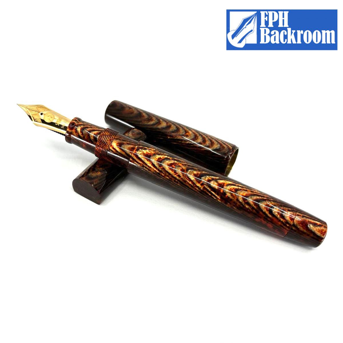 ASC Bologna Extra "The Great Spina"  Celluloid Bespoke Special Edition Fountain Pen