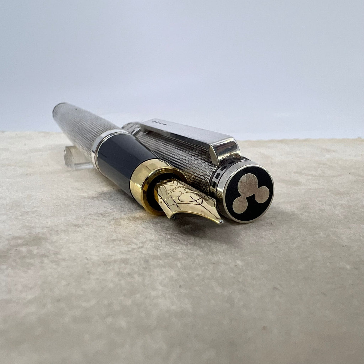 Colibri Mickey Mouse Limited Edition of 1928 pens in sterling silver - circa 1996