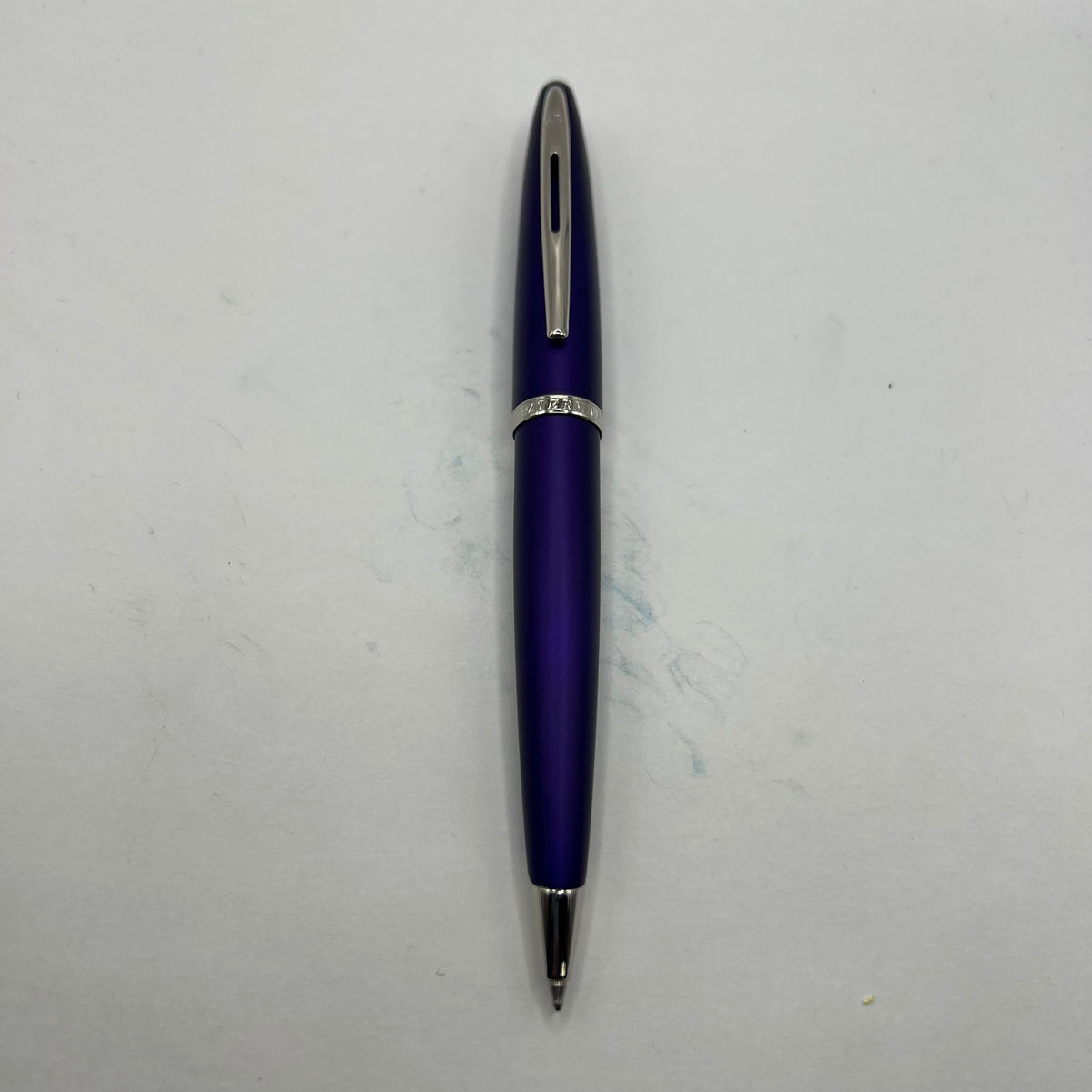 Waterman Carene Purple Ball Pen