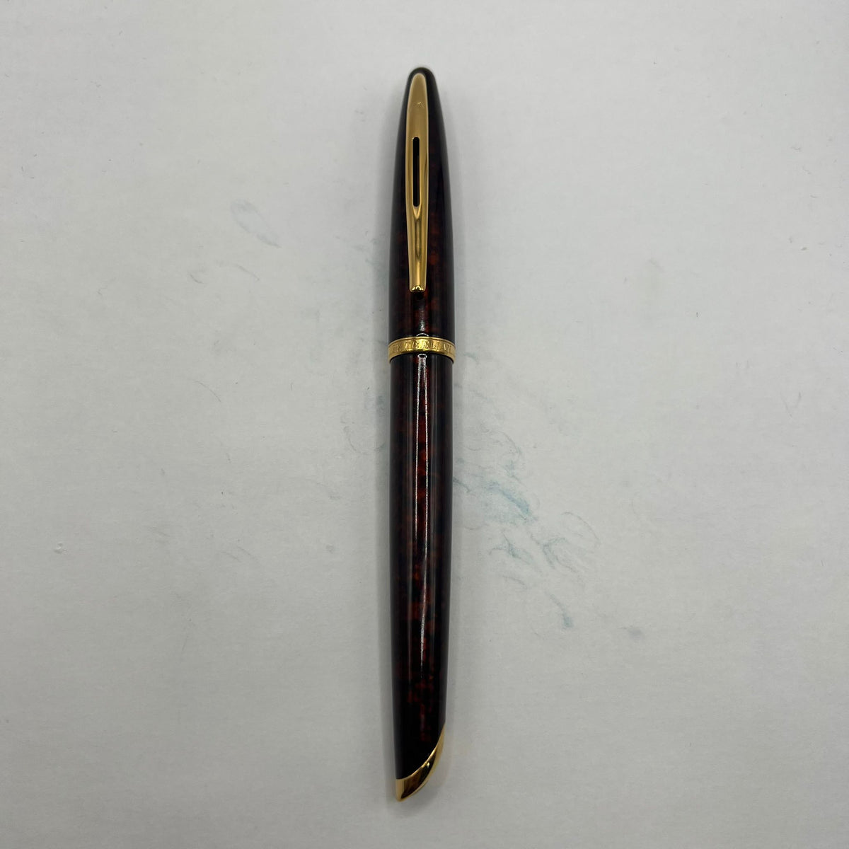 Waterman Carene Amber Shimmer Roller Ball