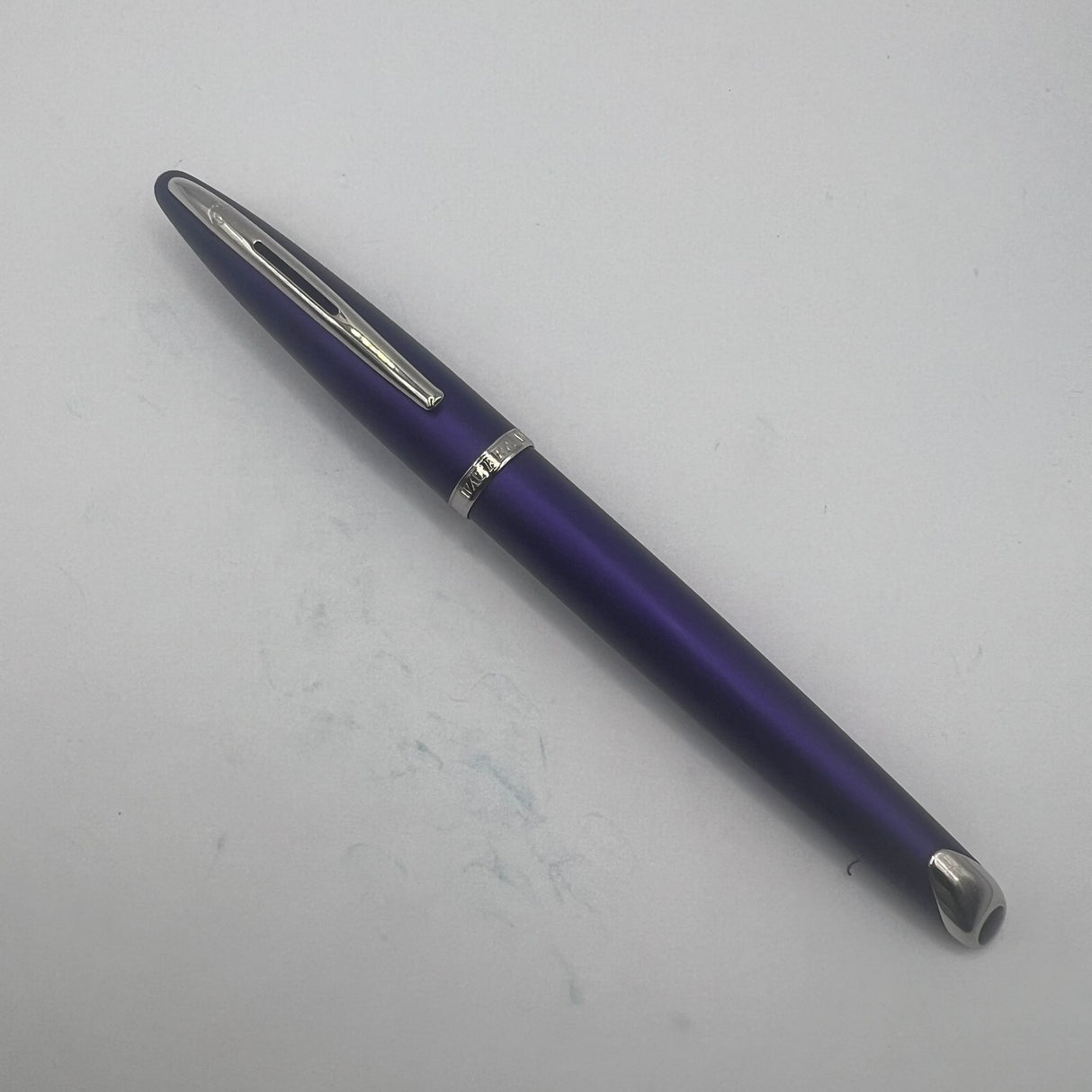 Waterman Carene Purple Roller Ball
