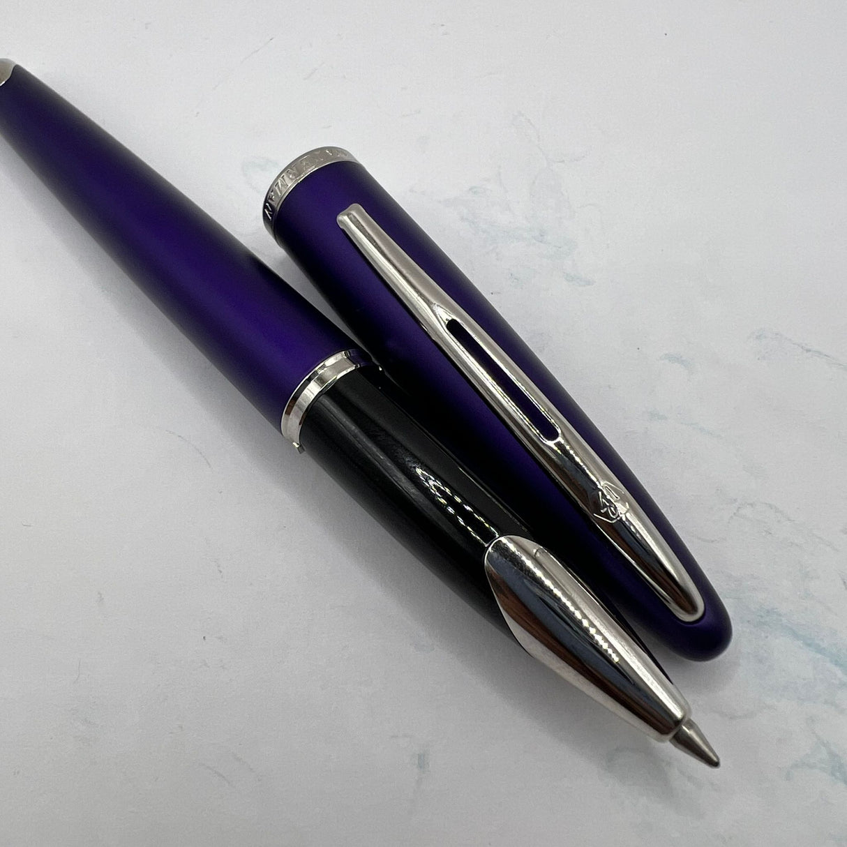 Waterman Carene Purple Roller Ball