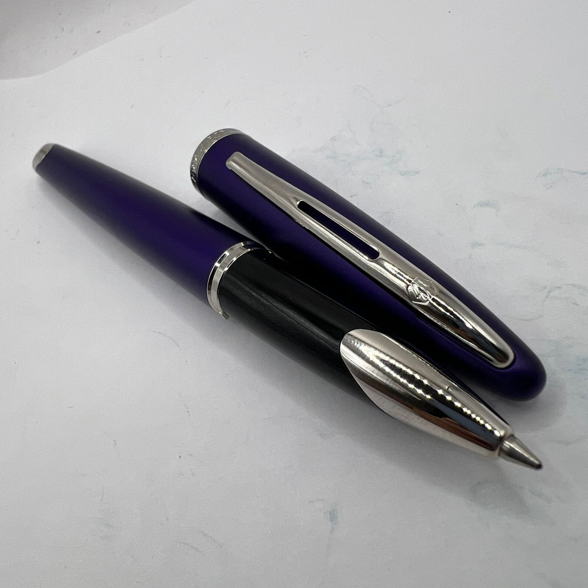 Waterman Carene Purple Roller Ball