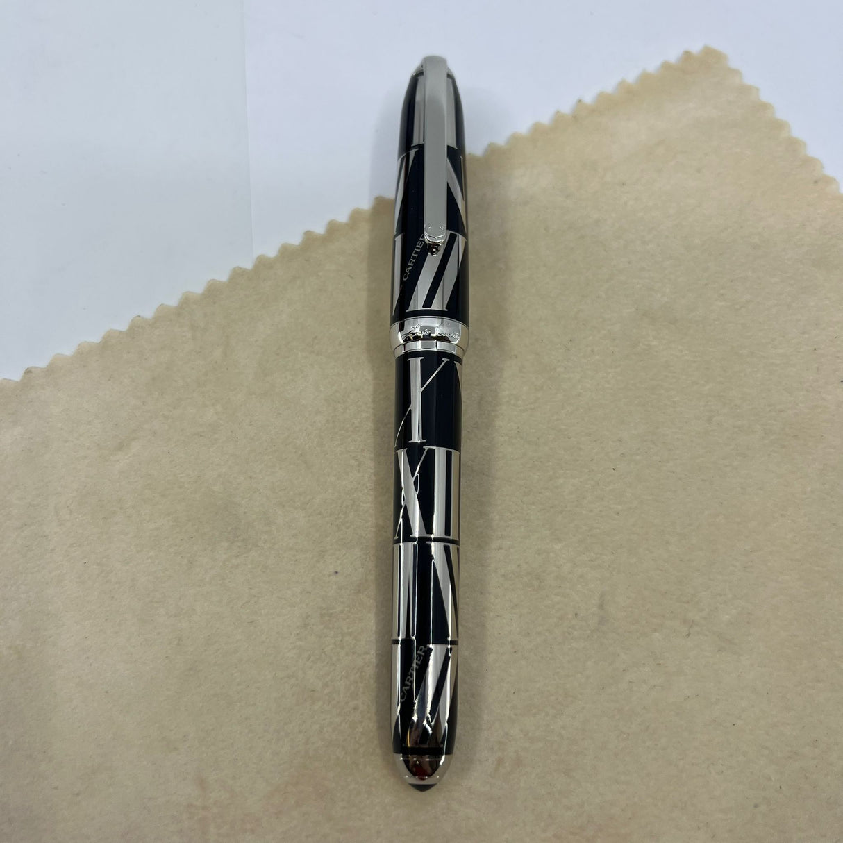 Cartier Roman Numeral Limited Edition Fountain Pen - Hard to find !! a true collectible piece !! circa 2008