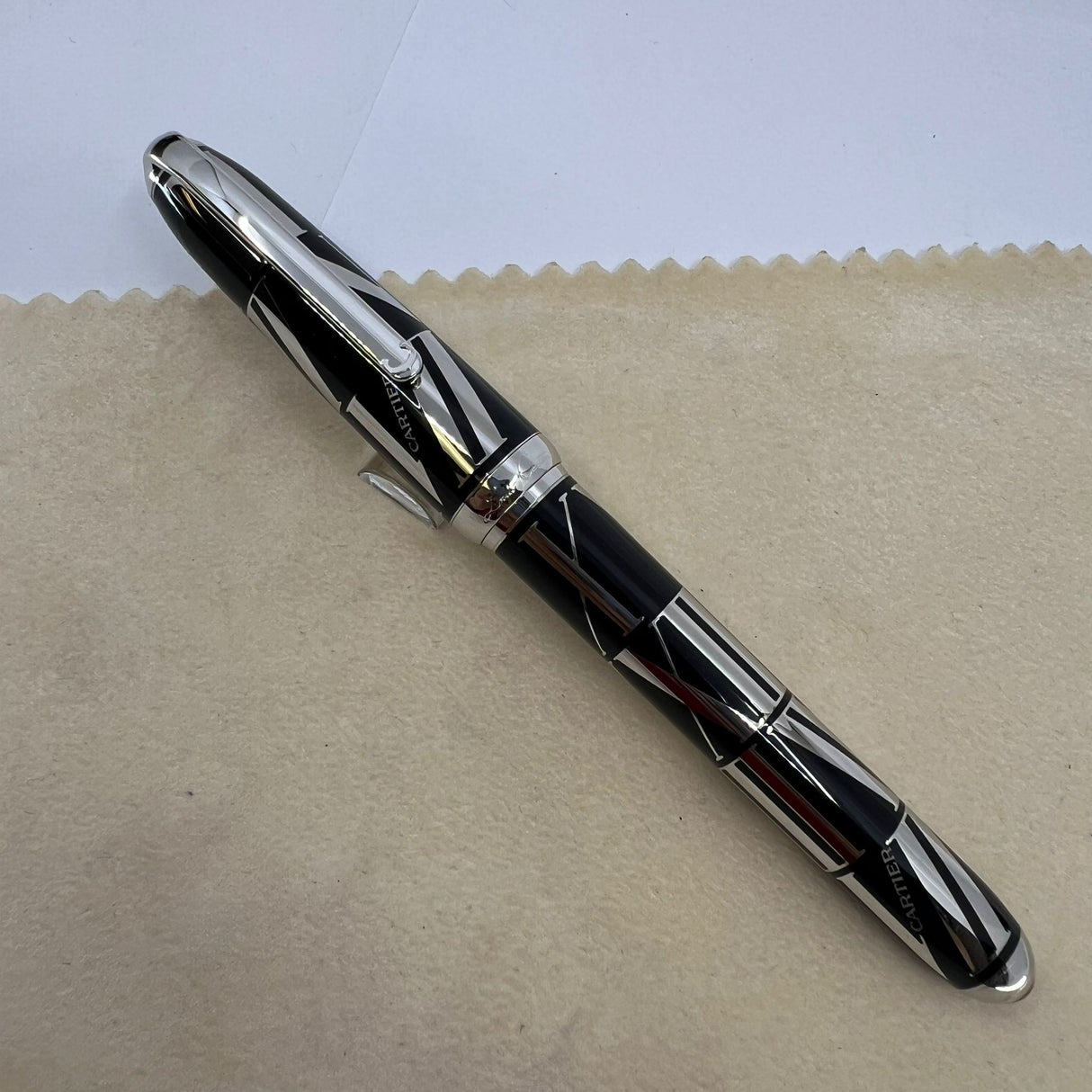 Cartier Roman Numeral Limited Edition Fountain Pen - Hard to find !! a true collectible piece !! circa 2008