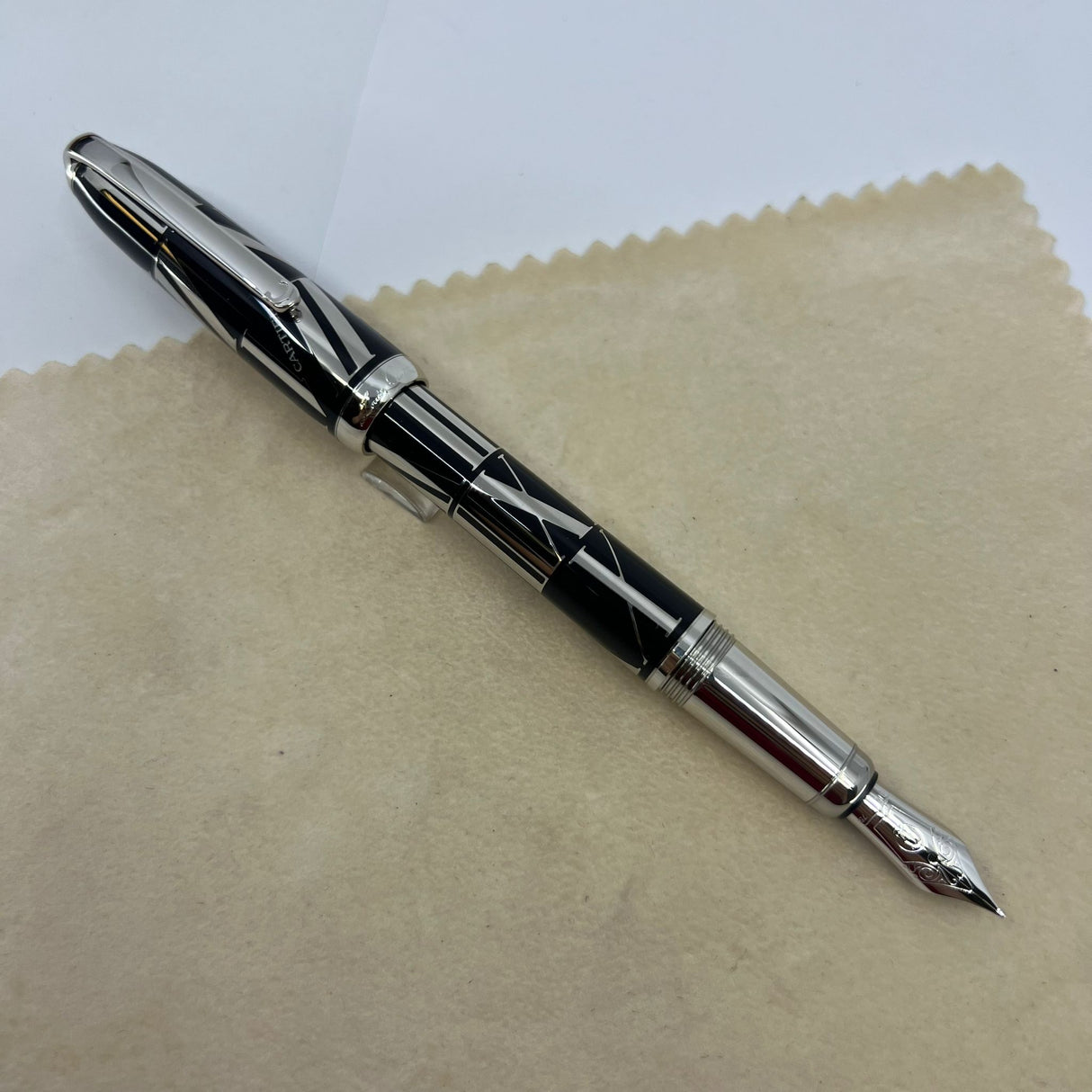 Cartier Roman Numeral Limited Edition Fountain Pen - Hard to find !! a true collectible piece !! circa 2008
