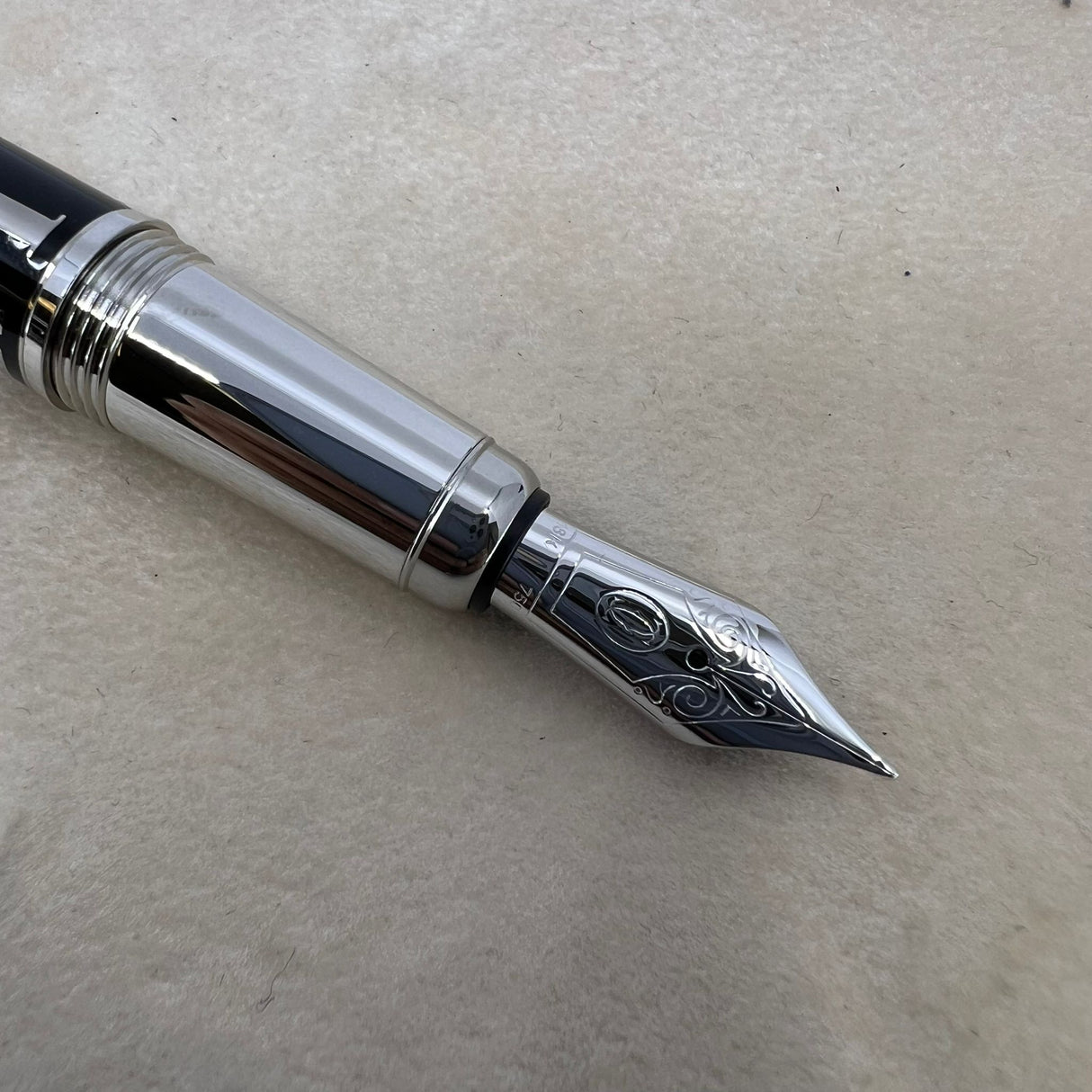 Cartier Roman Numeral Limited Edition Fountain Pen - Hard to find !! a true collectible piece !! circa 2008
