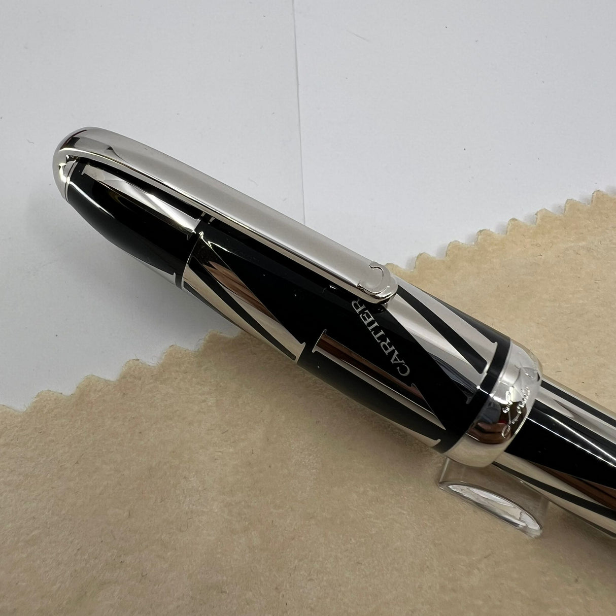 Cartier Roman Numeral Limited Edition Fountain Pen - Hard to find !! a true collectible piece !! circa 2008