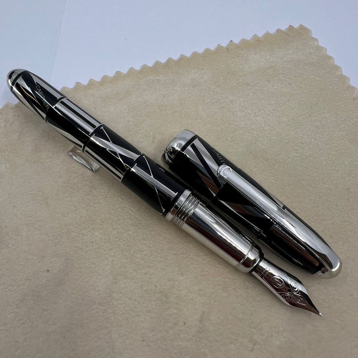 Cartier Roman Numeral Limited Edition Fountain Pen - Hard to find !! a true collectible piece !! circa 2008