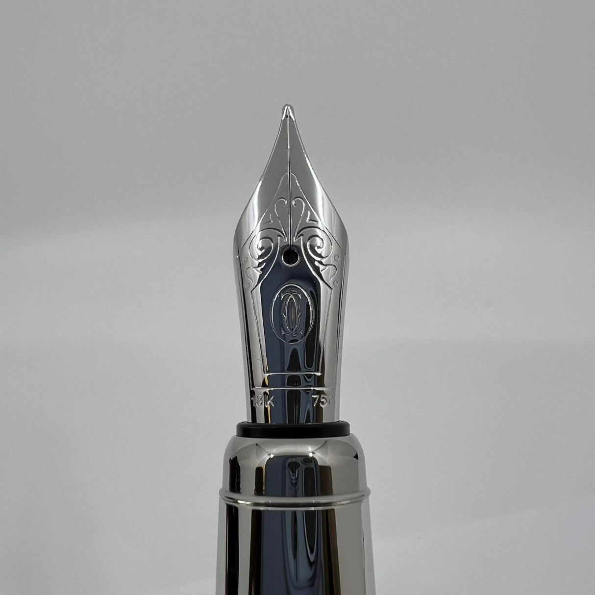 Cartier Roman Numeral Limited Edition Fountain Pen - Hard to find !! a true collectible piece !! circa 2008