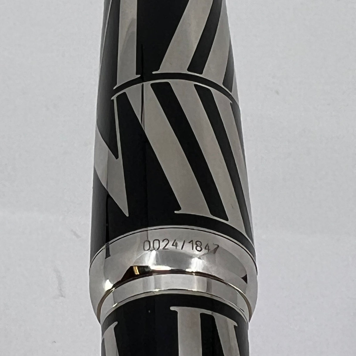 Cartier Roman Numeral Limited Edition Fountain Pen - Hard to find !! a true collectible piece !! circa 2008