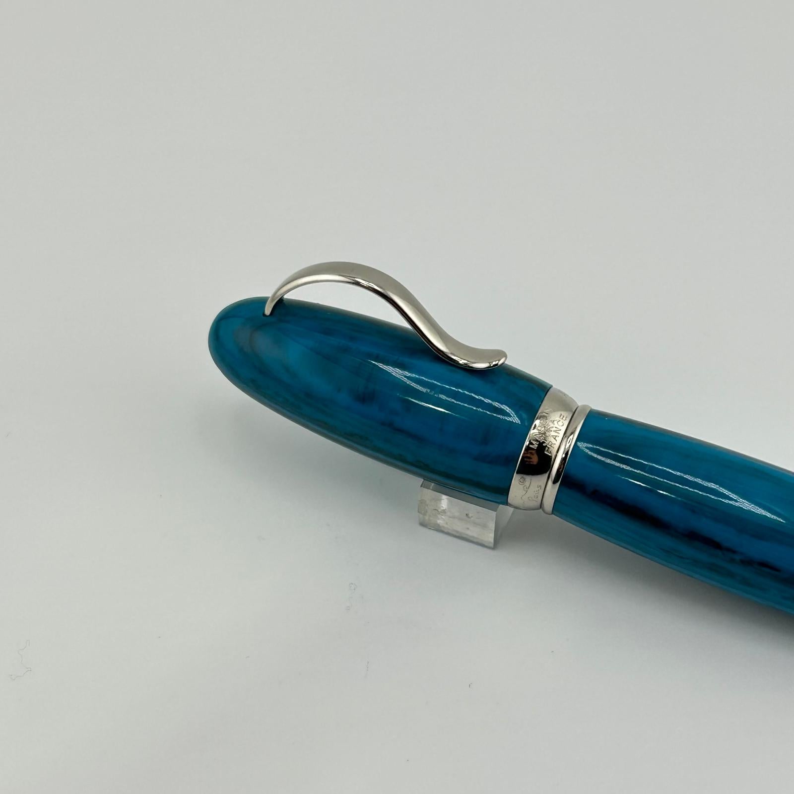 Jean Pierre Lepine Attila Blue Miniature Pen - Fountain Pen