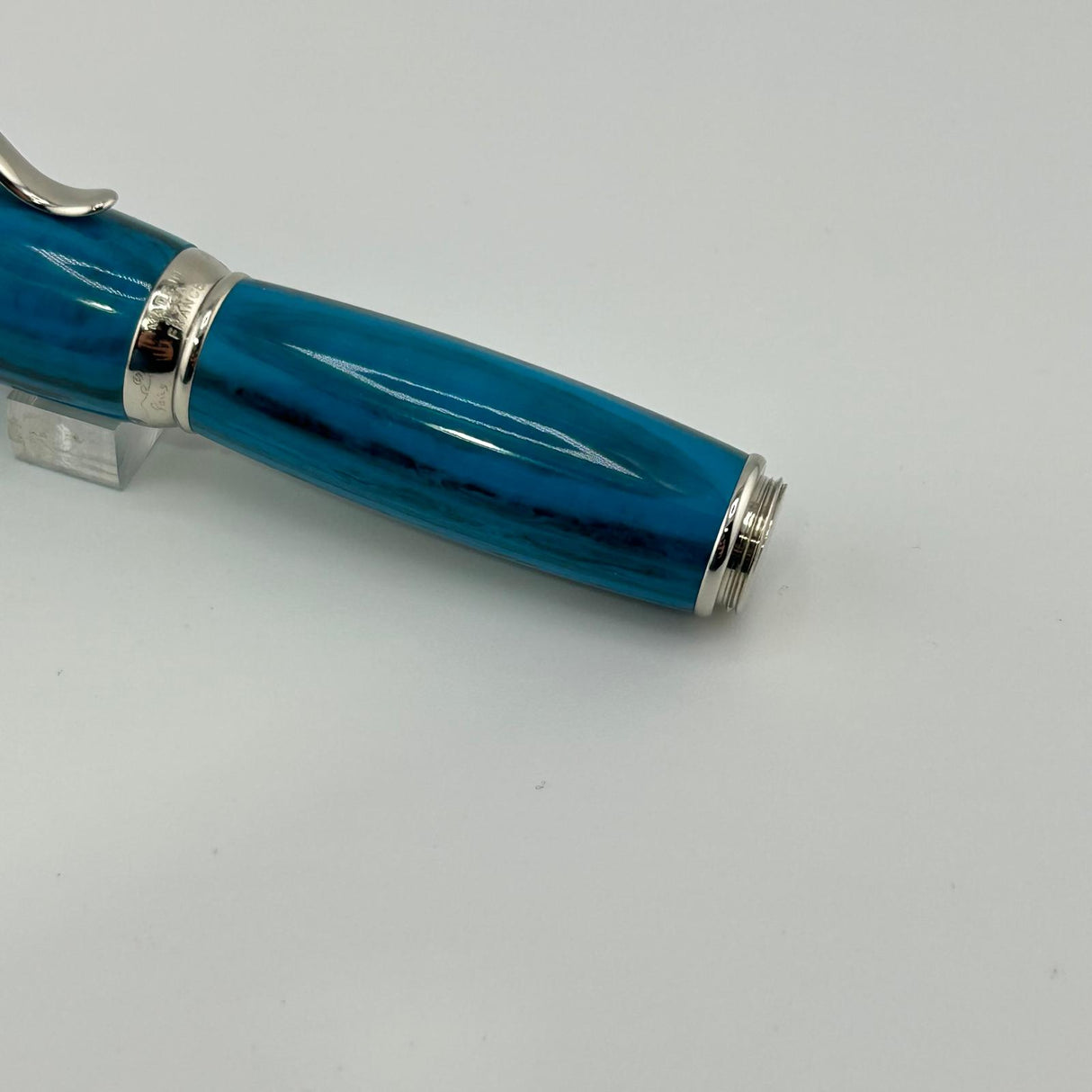 Jean Pierre Lepine Attila Blue Miniature Pen - Fountain Pen