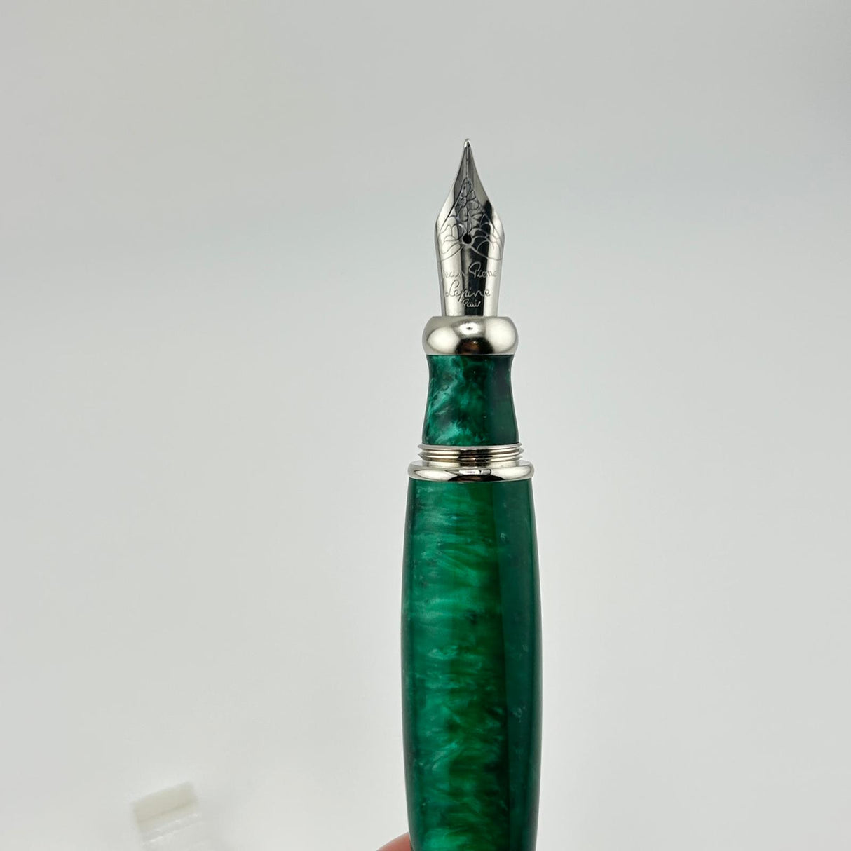 Jean Pierre Lepine Attila Geen Lagoon Miniature Pen - Fountain Pen