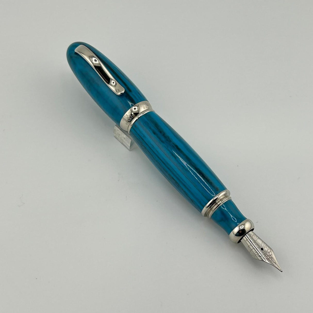 Jean Pierre Lepine Attila Blue Miniature Pen - Fountain Pen