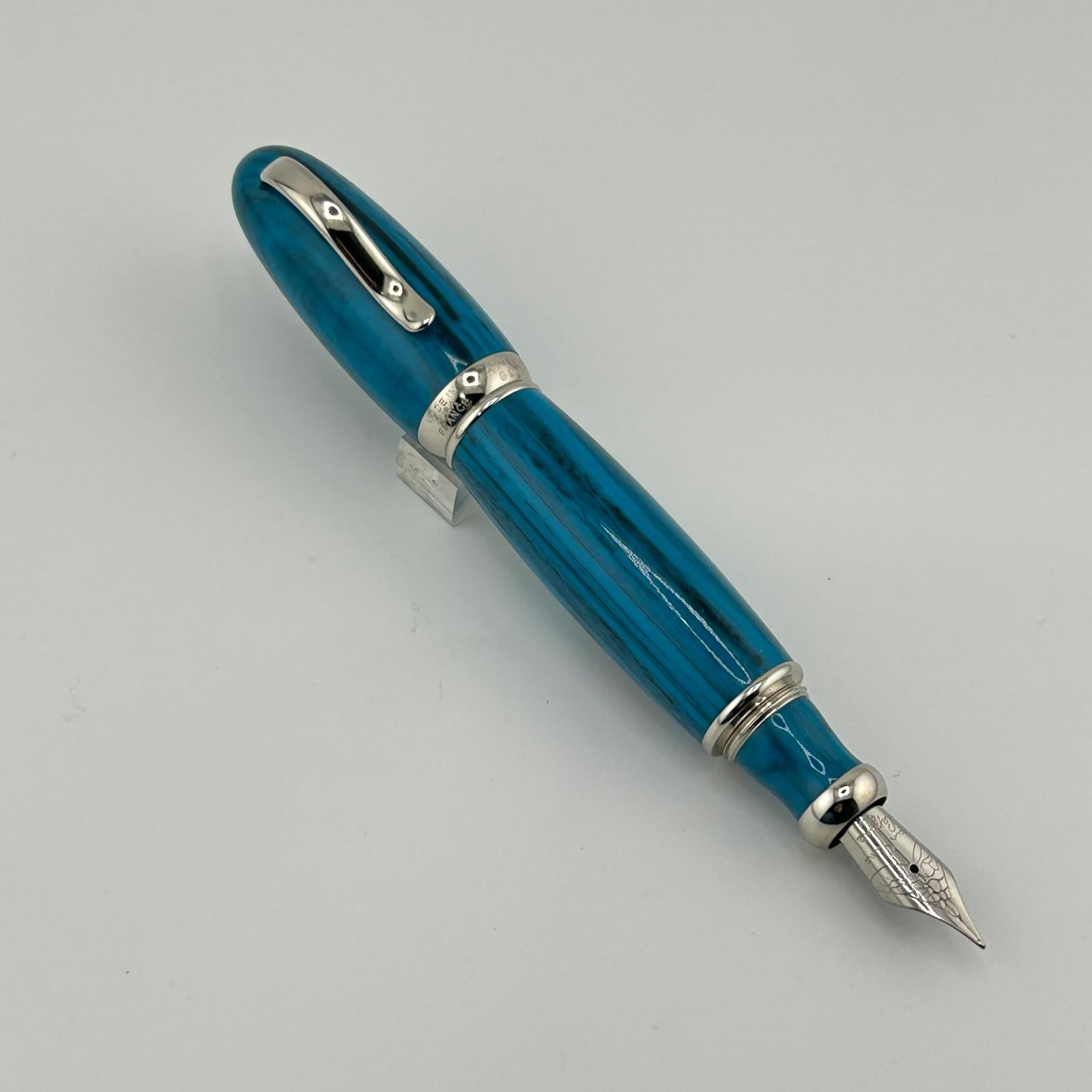Jean Pierre Lepine Attila Blue Miniature Pen - Fountain Pen
