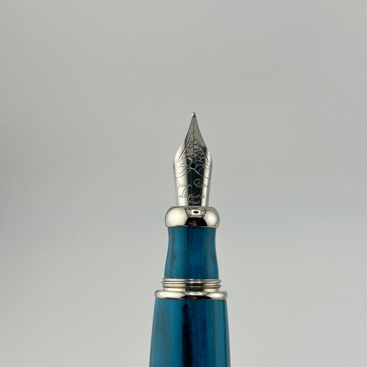 Jean Pierre Lepine Attila Blue Miniature Pen - Fountain Pen