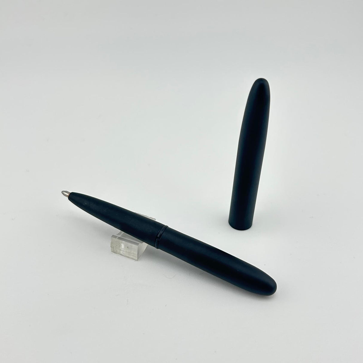 Fisher Bullet Space Pen Black Matte - Ball Pen Pressurized Refill