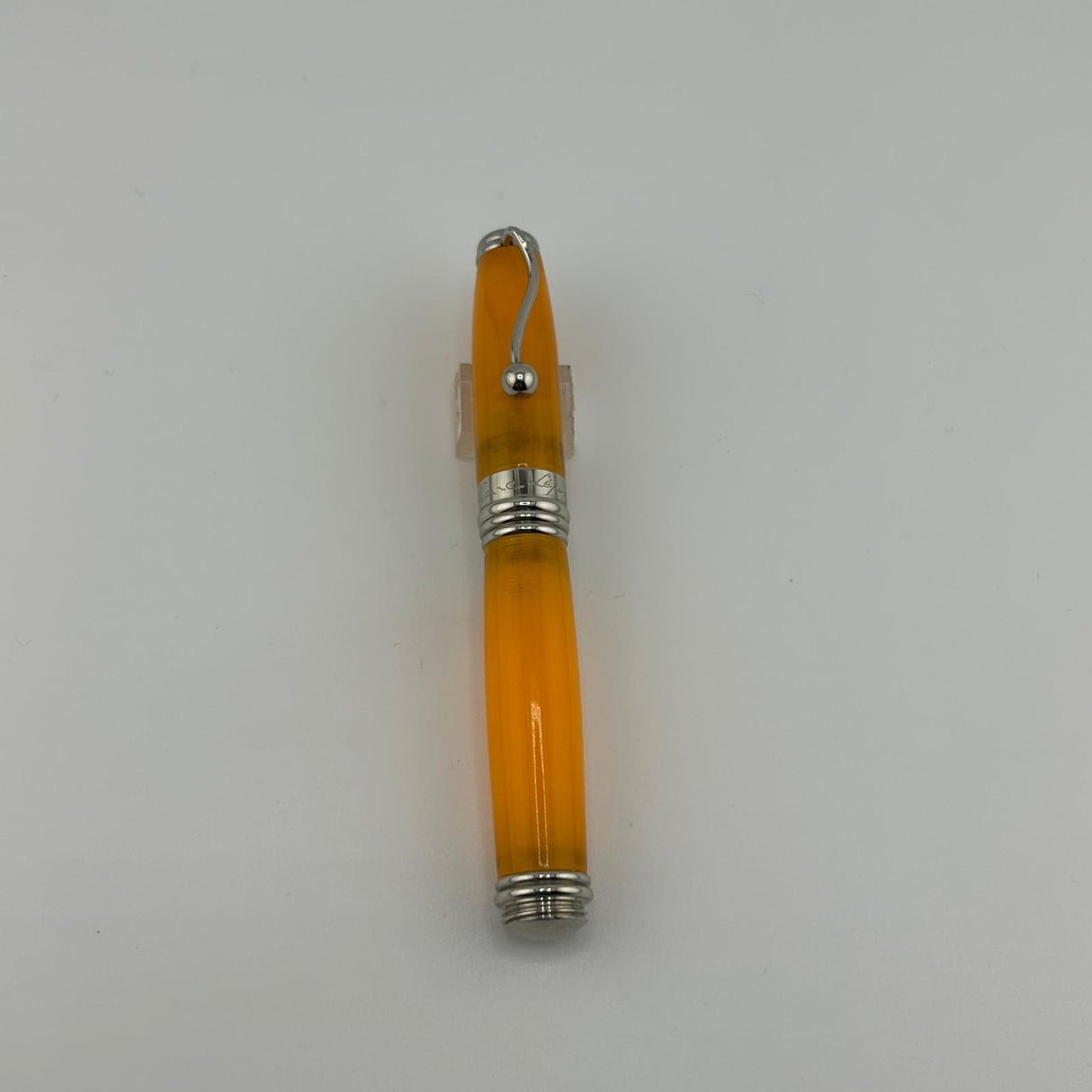 Jean Pierre Lepine Indigo Orange Miniature Pen - Fountain Pen