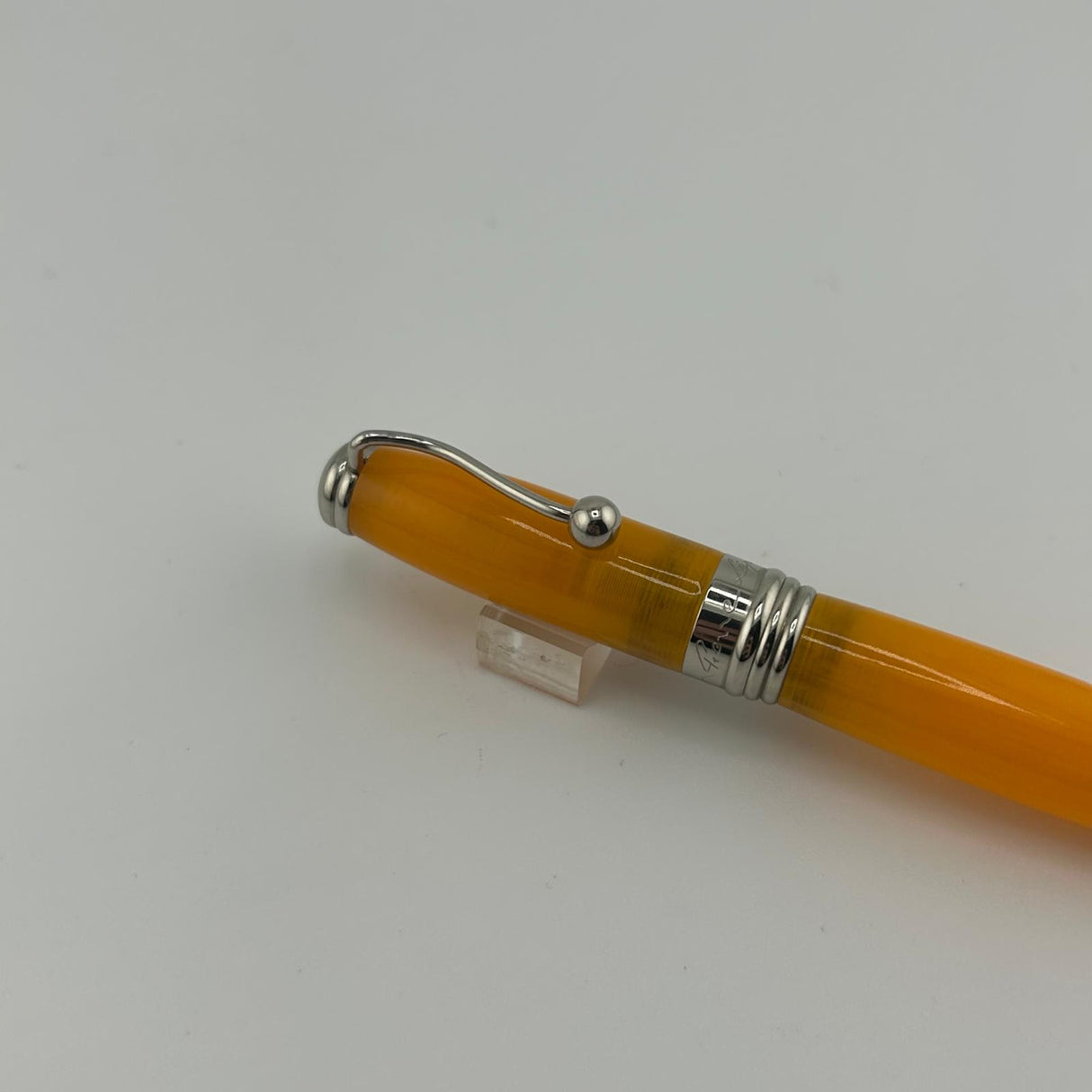 Jean Pierre Lepine Indigo Orange Miniature Pen - Fountain Pen