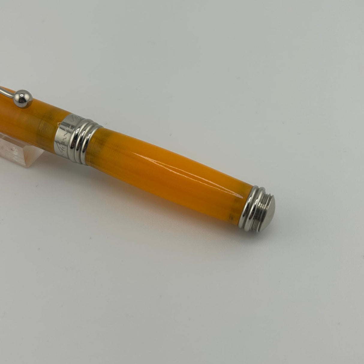 Jean Pierre Lepine Indigo Orange Miniature Pen - Fountain Pen