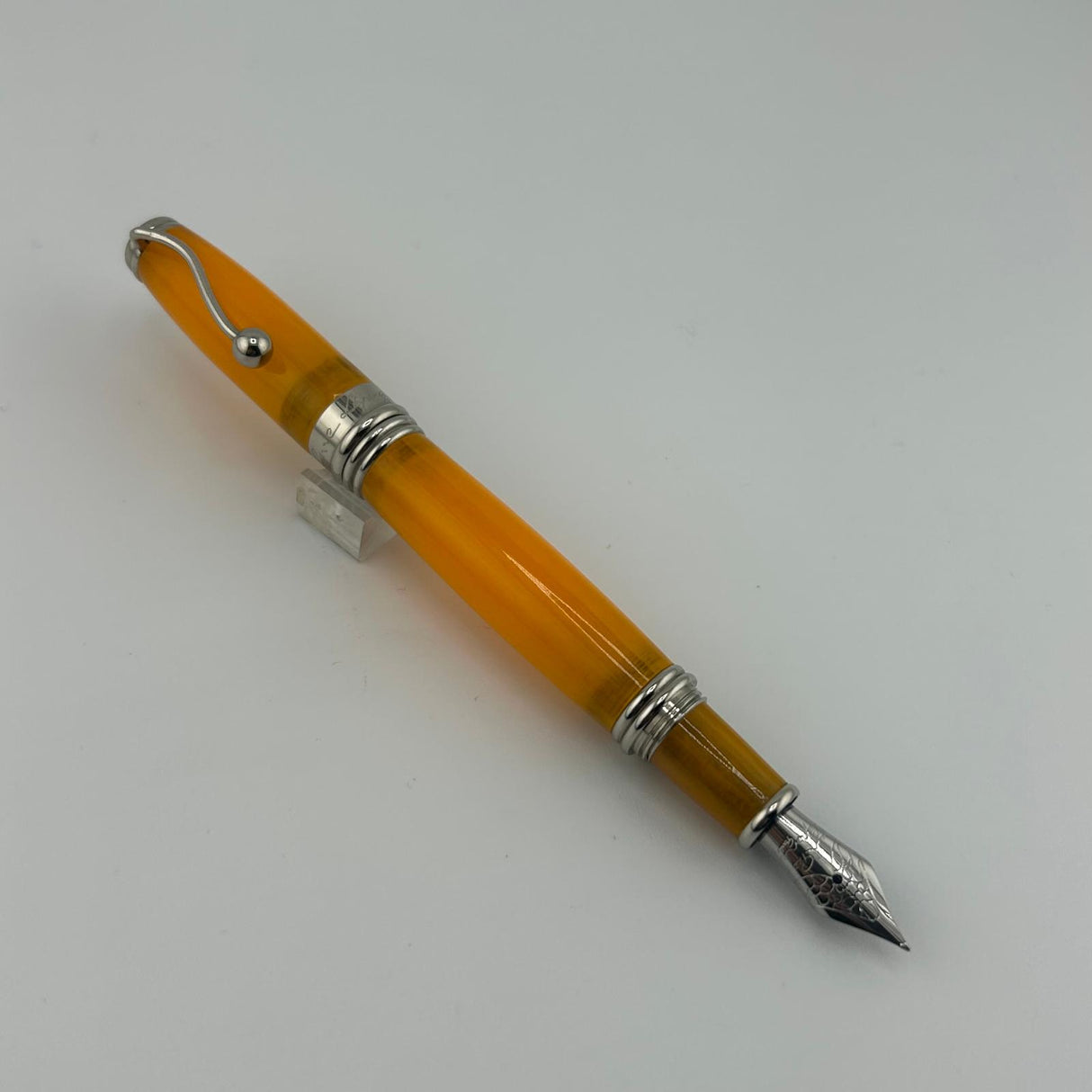 Jean Pierre Lepine Indigo Orange Miniature Pen - Fountain Pen