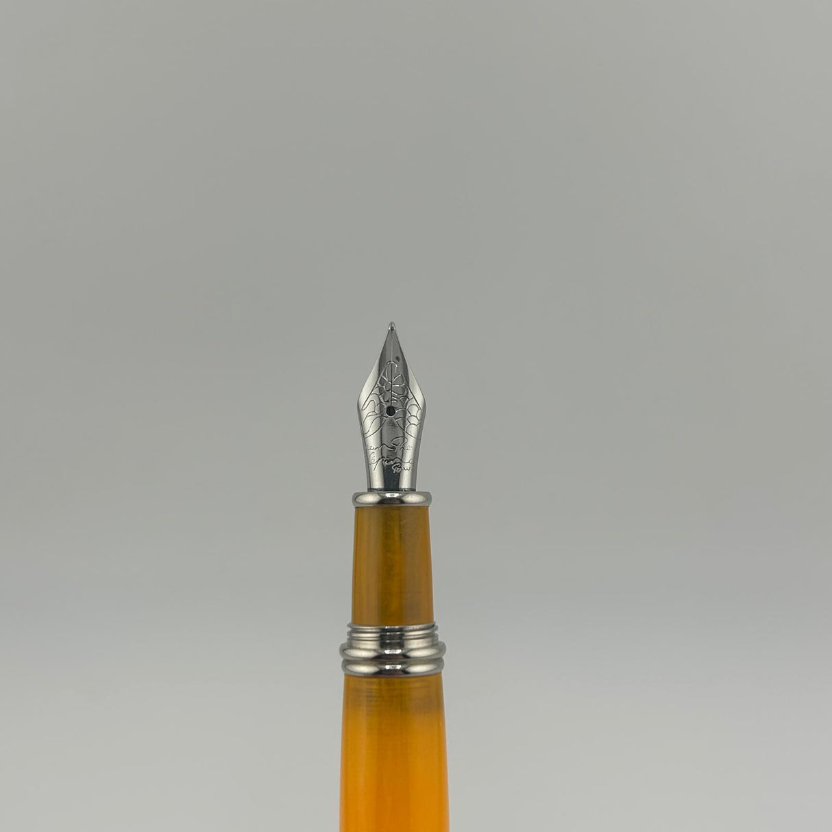 Jean Pierre Lepine Indigo Orange Miniature Pen - Fountain Pen