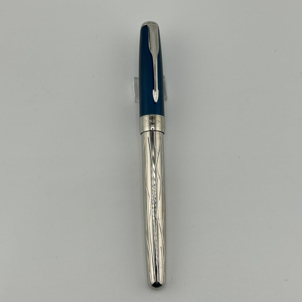 Parker Sonnet Special Edition 18K Gold Nib Silver/Blue - Fountain Pen