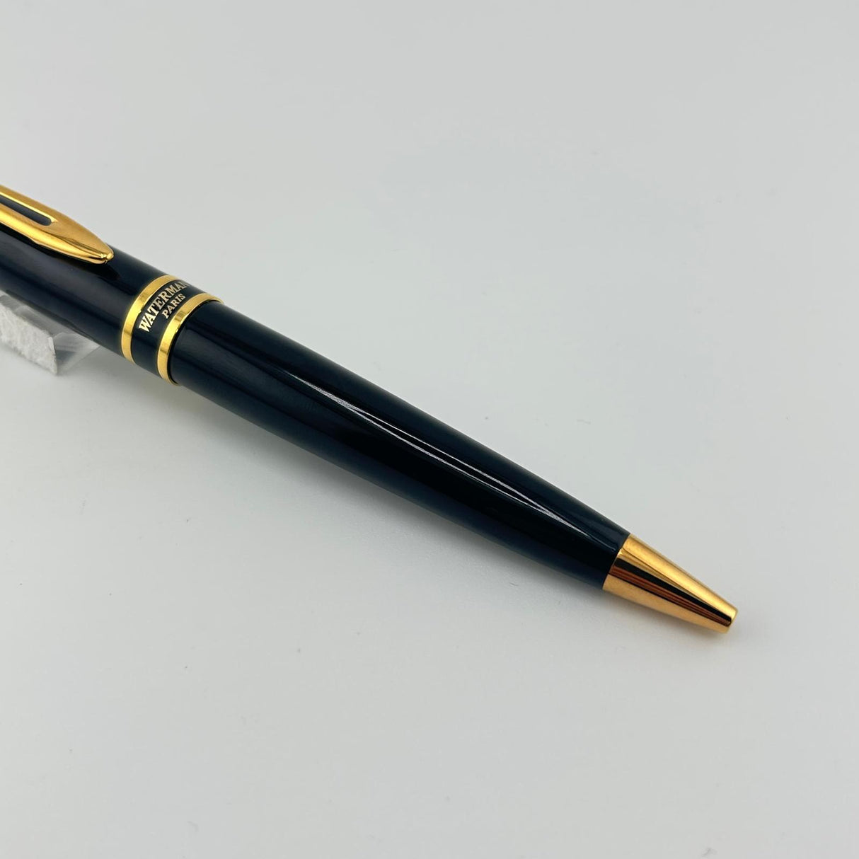 Waterman Expert Black Gold Trim Circa 2000 - Ball Pen