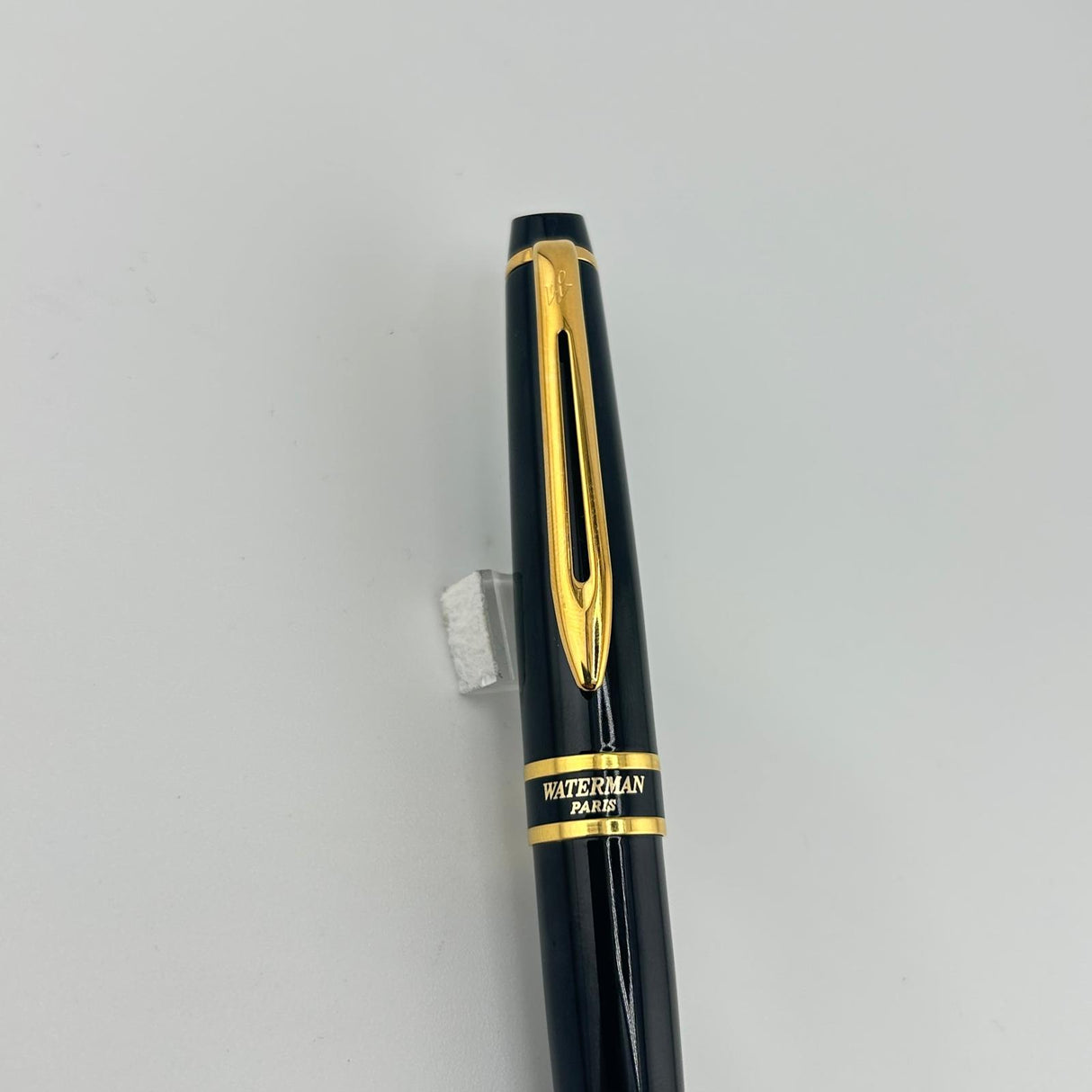 Waterman Expert Black Gold Trim Circa 2000 - Ball Pen