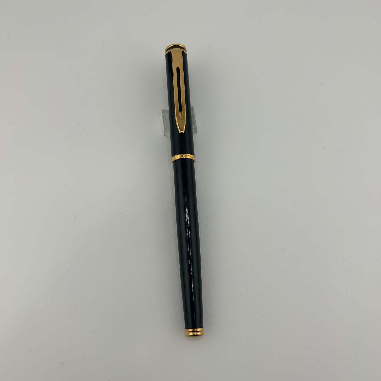 Waterman Executive Black - Rollerball Pen