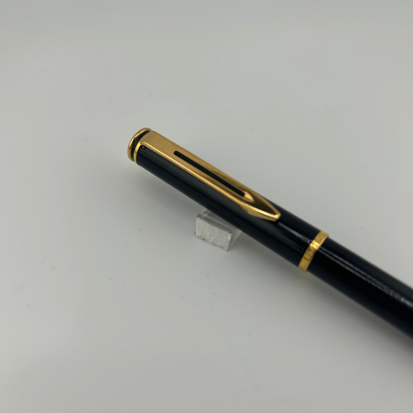Waterman Executive Black - Rollerball Pen