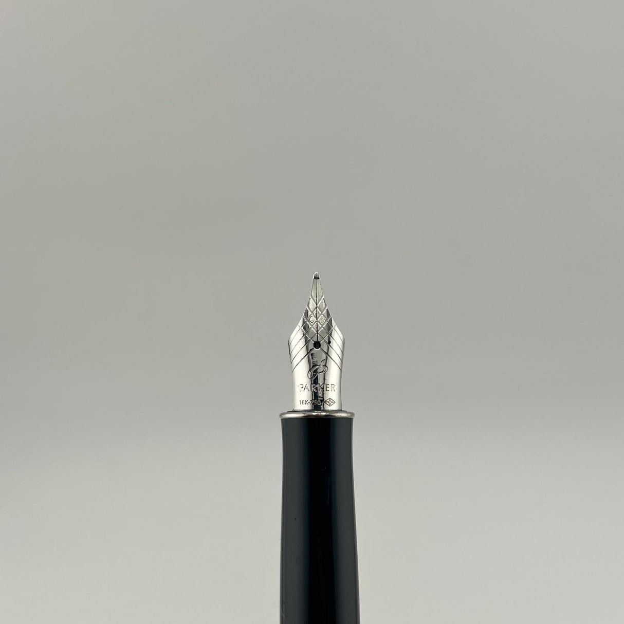 Parker Sonnet Special Edition 18K Gold Nib Silver/Blue - Fountain Pen