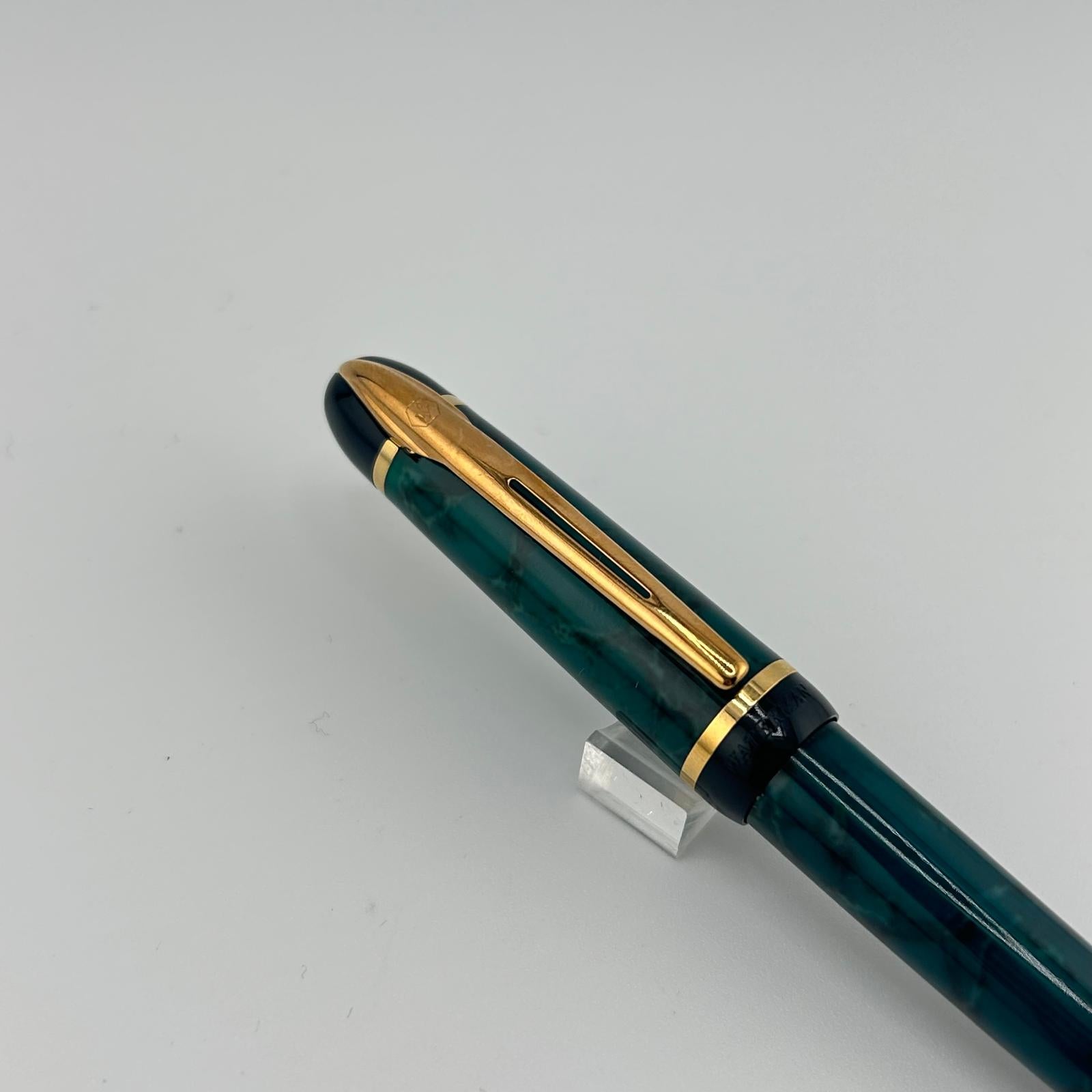Waterman Phileas Green Circa 2000 - Rollerball Pen