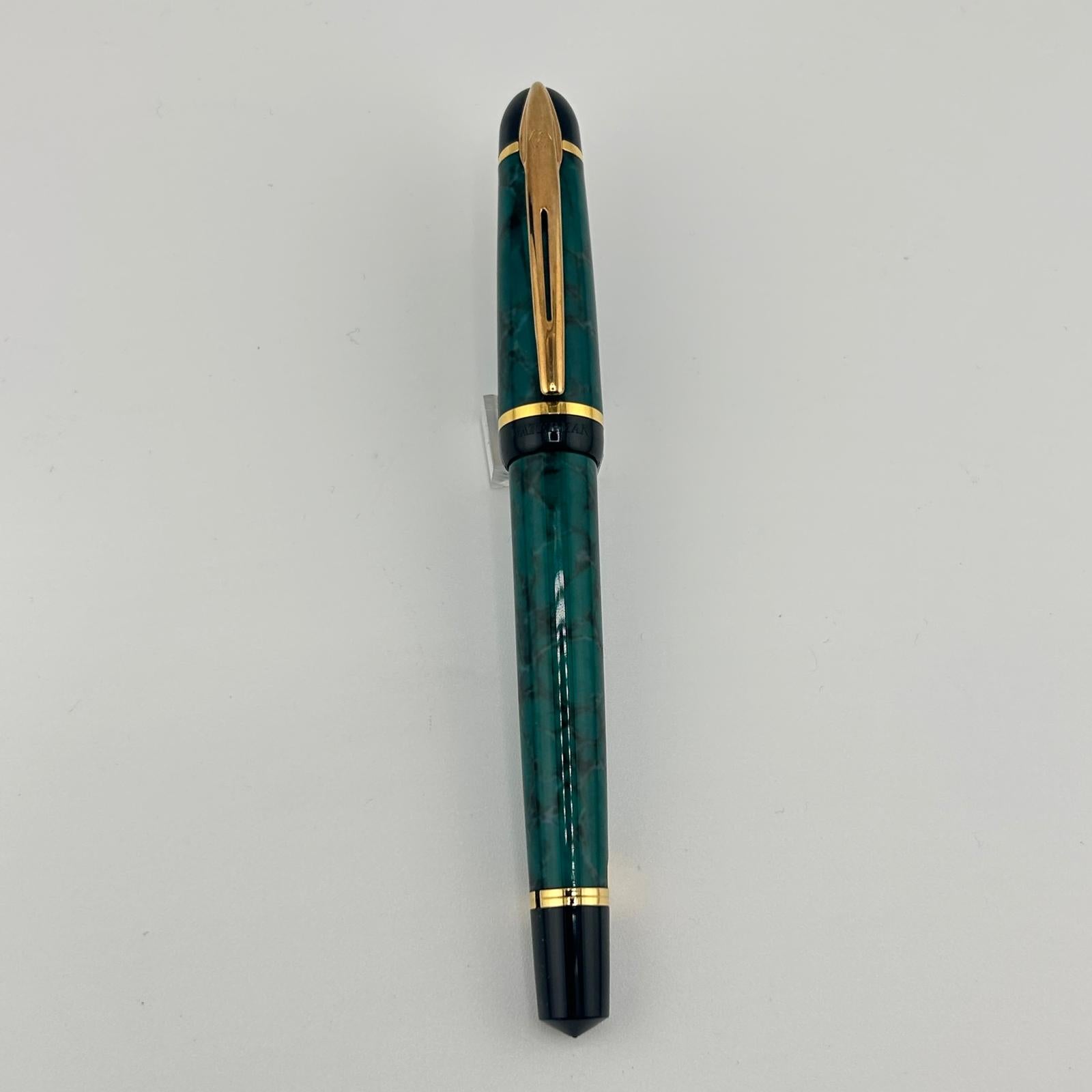 Waterman Phileas Green Circa 2000 - Rollerball Pen