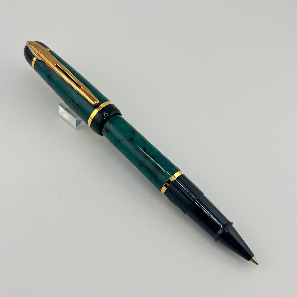 Waterman Phileas Green Circa 2000 - Rollerball Pen