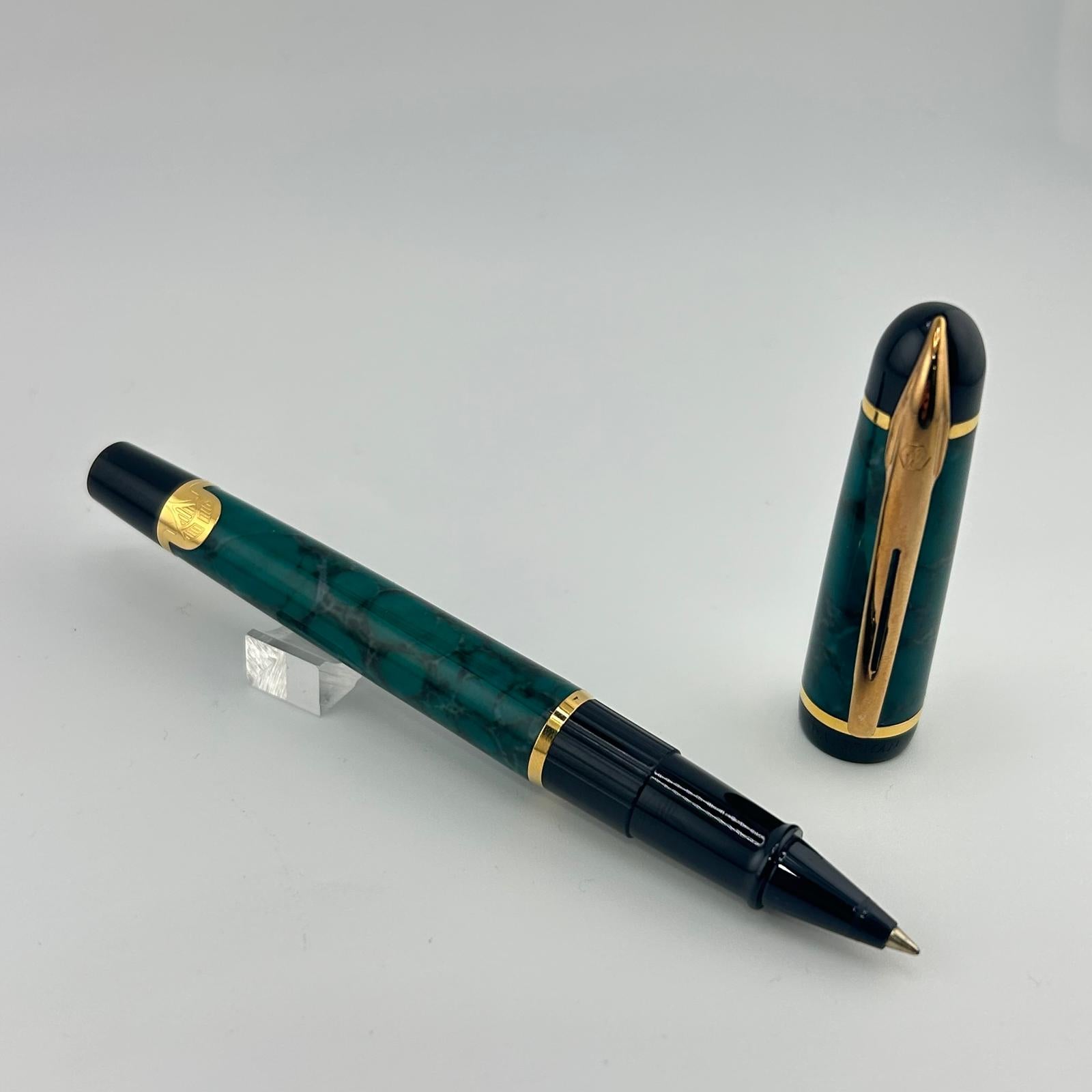 Waterman Phileas Green Circa 2000 - Rollerball Pen