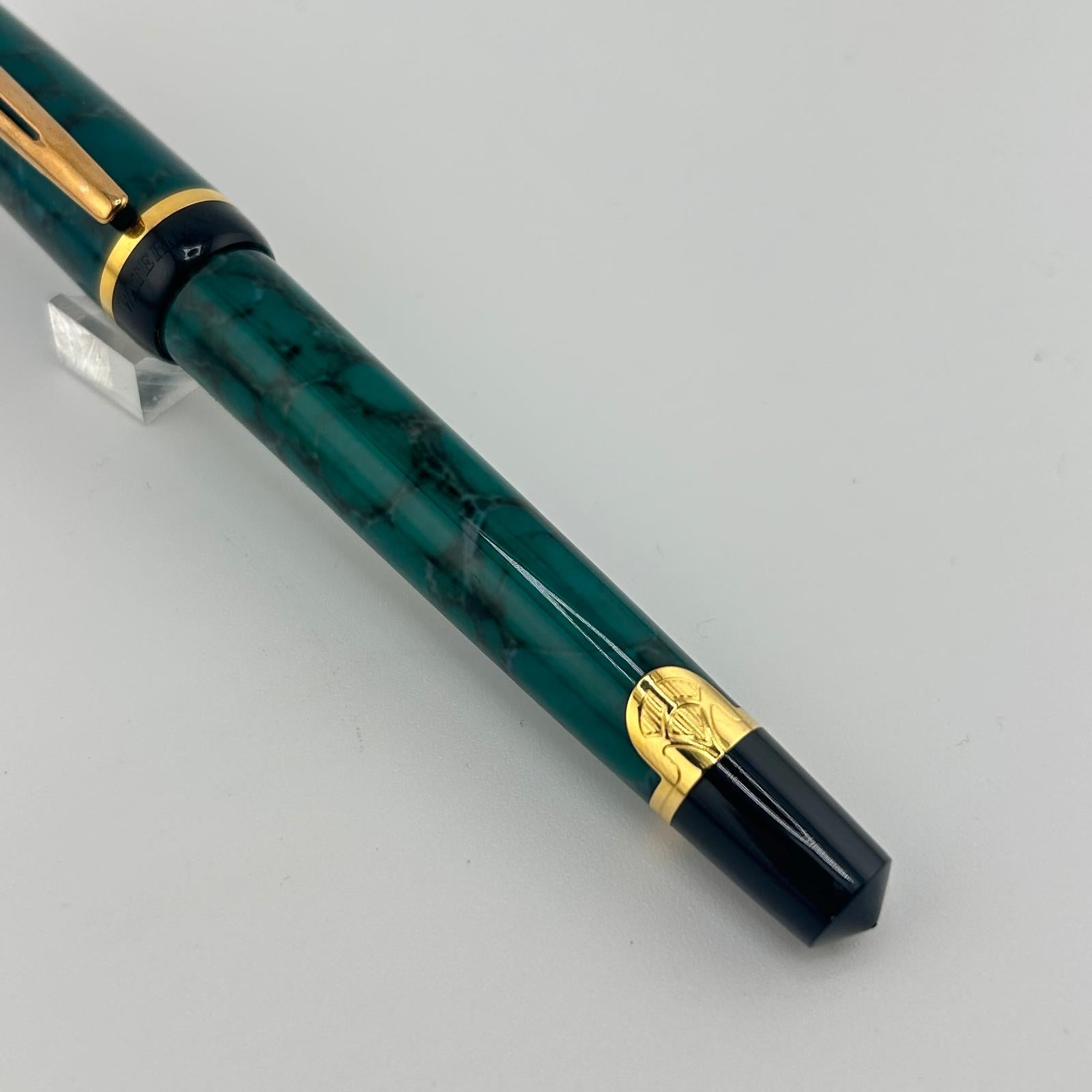 Waterman Phileas Green Circa 2000 - Rollerball Pen