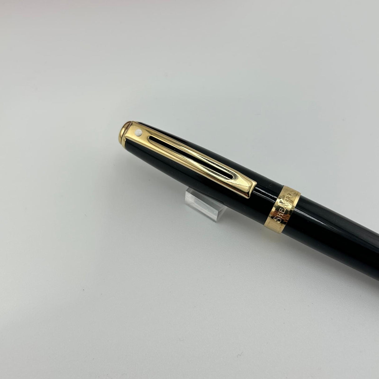 Sheaffer Prelude Black Gold Trim - Set Ball Pen + Rollerball