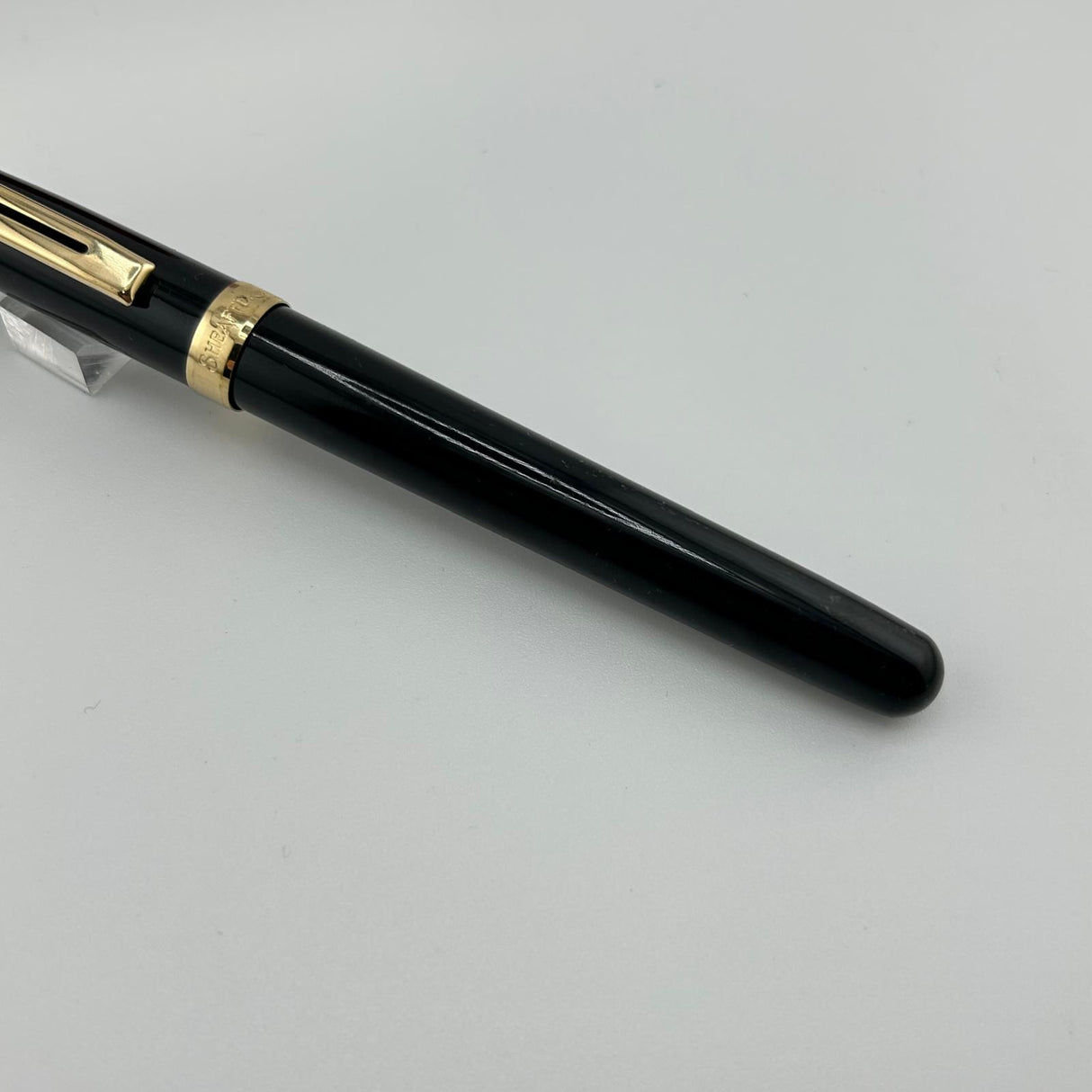 Sheaffer Prelude Black Gold Trim - Set Ball Pen + Rollerball