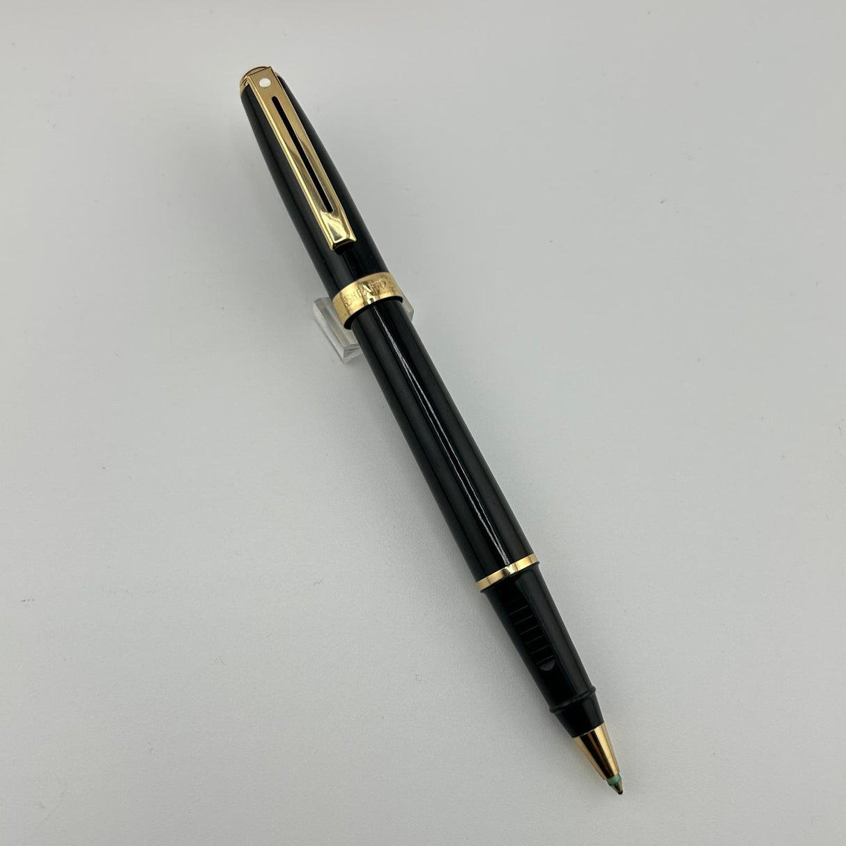 Sheaffer Prelude Black Gold Trim - Set Ball Pen + Rollerball