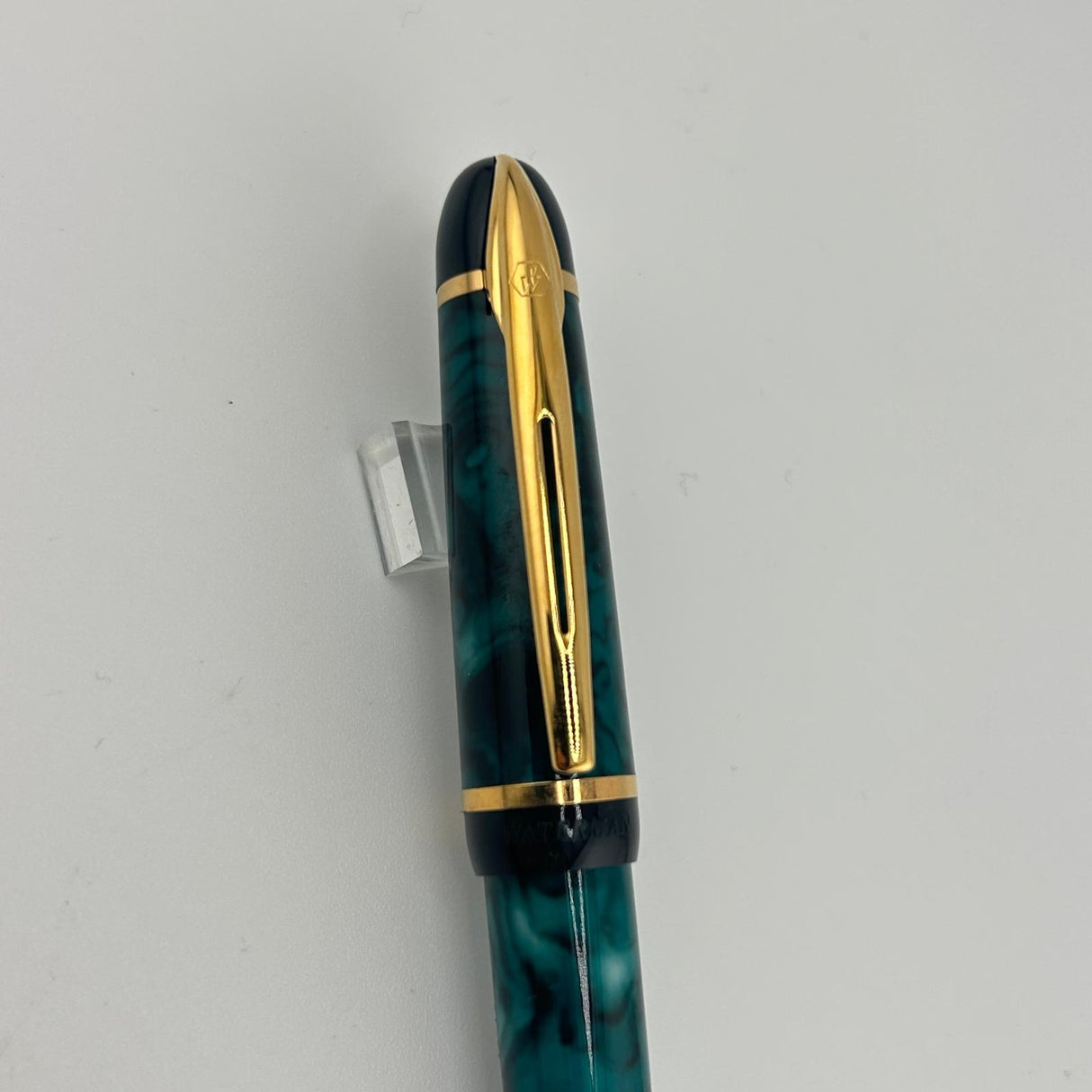 Waterman Phileas Green Lagoon Circa 2000 - Ball Pen