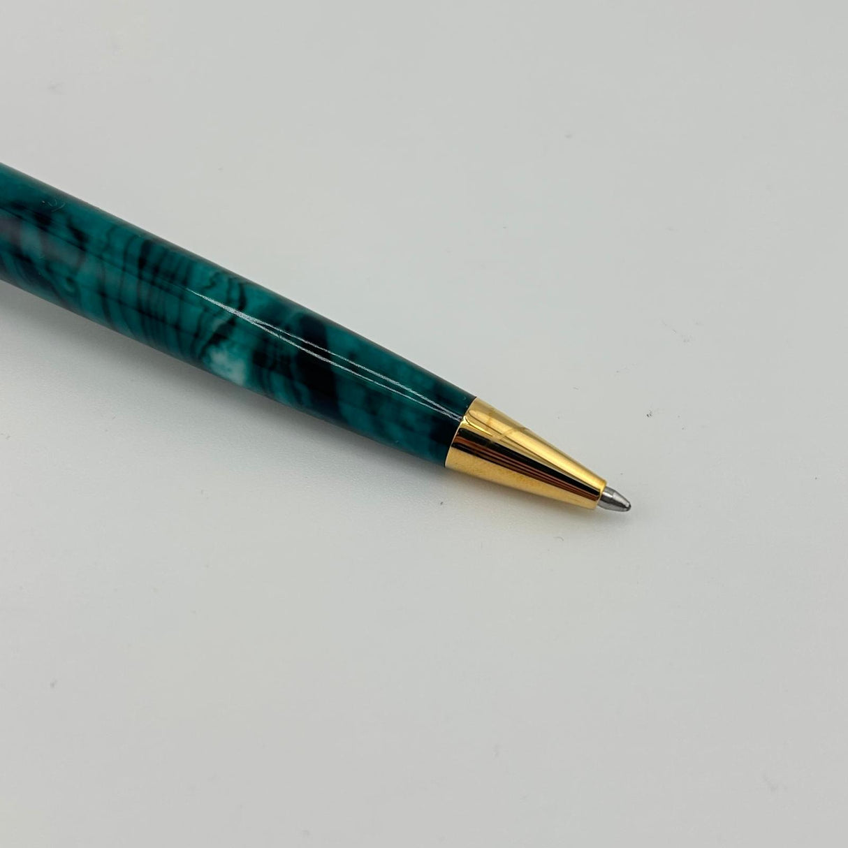 Waterman Phileas Green Lagoon Circa 2000 - Ball Pen