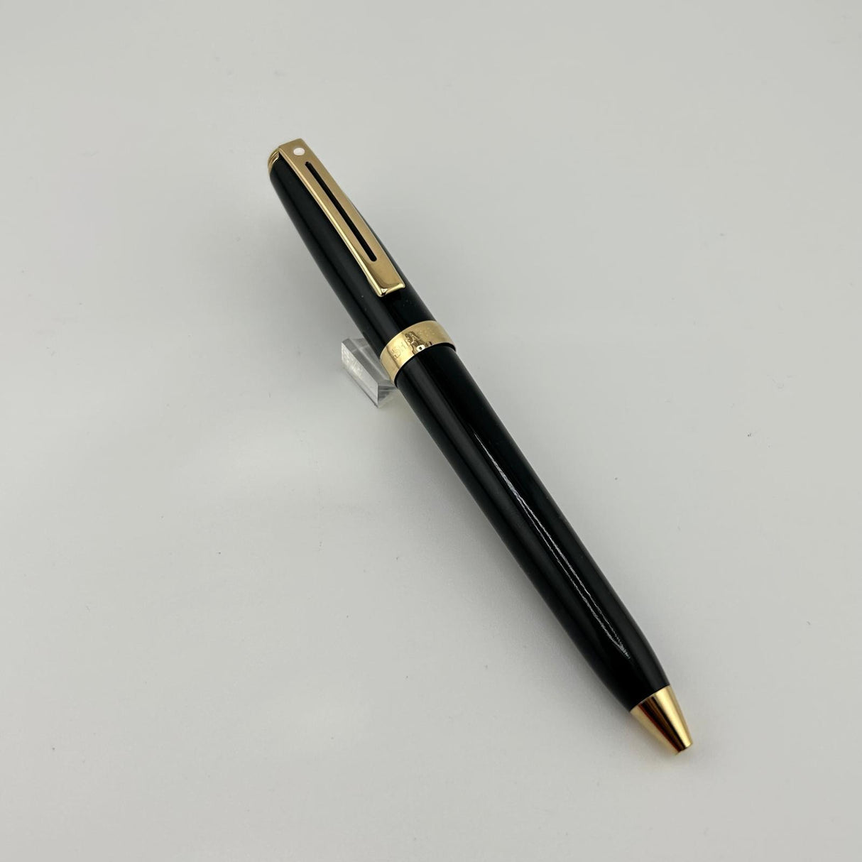 Sheaffer Prelude Black Gold Trim - Set Ball Pen + Rollerball