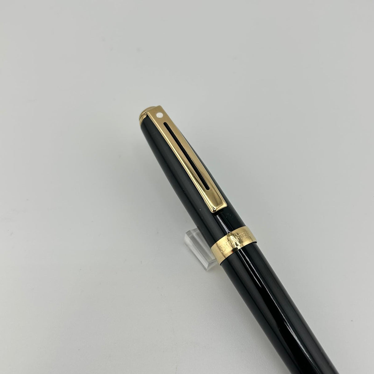 Sheaffer Prelude Black Gold Trim - Set Ball Pen + Rollerball