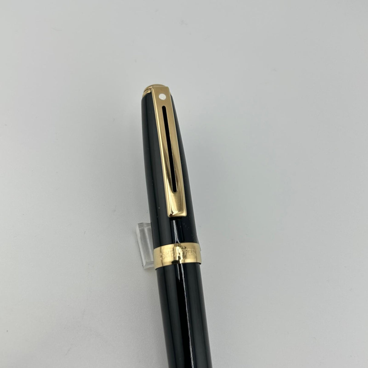 Sheaffer Prelude Black Gold Trim - Set Ball Pen + Rollerball